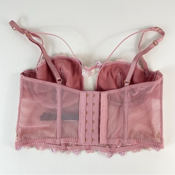 Floral bra corset size XL - Picture 2 of 5